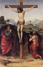 Crucifixion c. 1485, Bologna