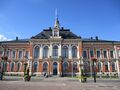 Neo-Renaissance-styled Kuopio Town Hall from 1886, designed by F. A. Sjöström and Josef Stenbäck