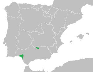 Mapa distribuicao lynx pardinus 2003.png