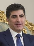 Nechirvan Barzani meets with Ali Shamkhani, Tehan 21 January 2018 (29915) (cropped).jpg
