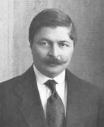 Rashid Khan Kaplanov, second Central Committee chairman, Minister of Internal Affairs, Kumyk. Killed by the Bolshevik government in 1937.
