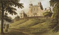Flamsteed House in 1824