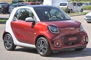 smart EQ fortwo 3rd generation (2016–present) Made in France