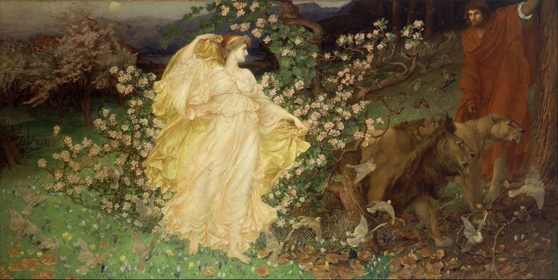ملف:William Blake Richmond - Venus and Anchises - Google Art Project.jpg