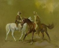 العاصفة الرملية، 1973.