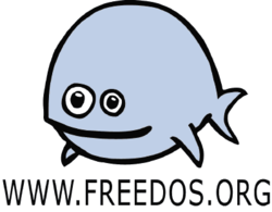شعار نظام التشغيل FreeDOS