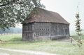 Wattle work walls in a sheep barn in Ruurlo, Netherlands