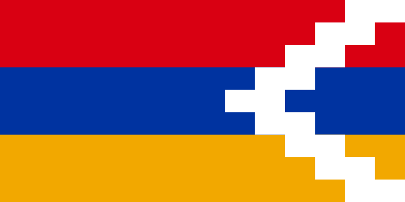 ملف:Flag of Artsakh.svg