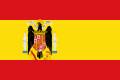 Flag of Spain under Franco (1938–1945; Spanish Civil War, 1936–1939)