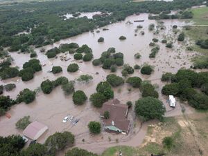 Flooding of the Guadalupe River near Kerrville, Texas in 2025.jpg