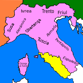 إيطاليا في عهد لوثير الثاني (948-950)