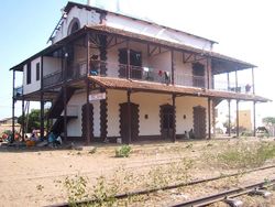 محطة السكة الحديدية