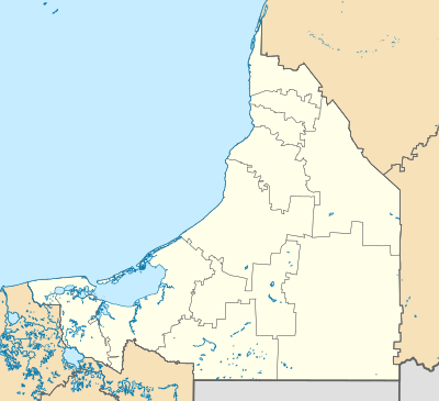 Mexico Campeche location map.svg