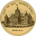 Seal of the City of Des Moines