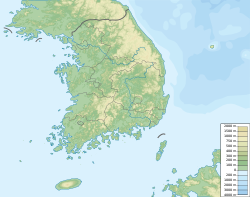 ديجون is located in South Korea