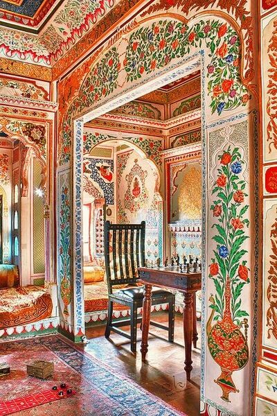 ملف:The Chess room of Patwon Ji ki Haveli, Jaisalmer, India built in 1805.jpg