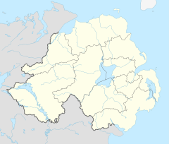 Belfast is located in أيرلندا الشمالية