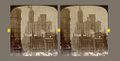 Vintage Stereoscopic Picture (for cross viewing)
