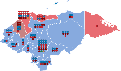 2025 Honduran Legislative Election.svg