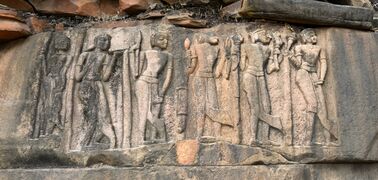 Jain shramanas, Ajaigarh