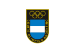 Flag of the Argentine Olympic Committee.svg
