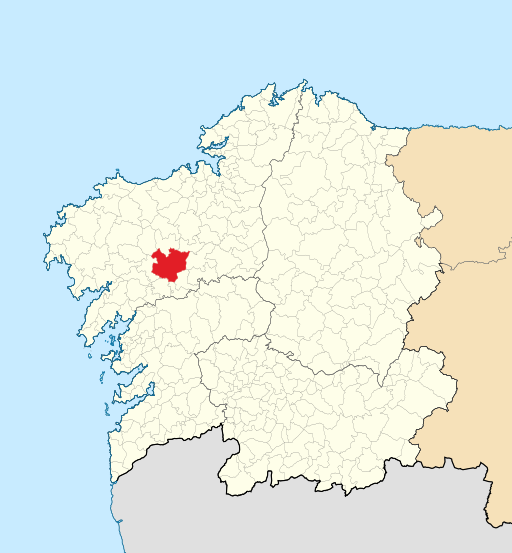 ملف:Location Santiago de Compostela.svg