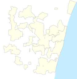 أريكامدو is located in Puducherry