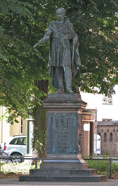 ملف:Rostock Blücher Denkmal.jpg