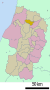 Sakegawa in Yamagata Prefecture Ja.svg