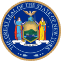 Great Seal of New York (1901 – 2020)