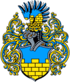 Vollständiges Wappen der Stadt Bautzen