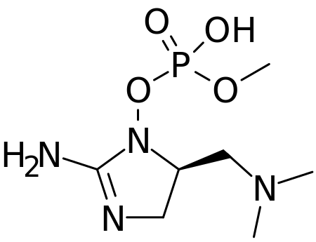 ملف:Anatoxin-a(S) skeletal.svg