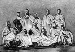 يهود أمازيغ في جبال أطلس، ح. 1900.