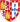 Coat of Arms of John I of Castile (as Castilian Monach and Crown of Portugal Pretender).svg