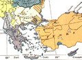 1922 ethnographic map of Europe