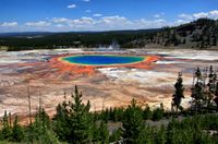 Grand Prismatic Spring and Midway Geyser Basin from above.jpg