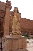 Statue of the Goddess Shahiro