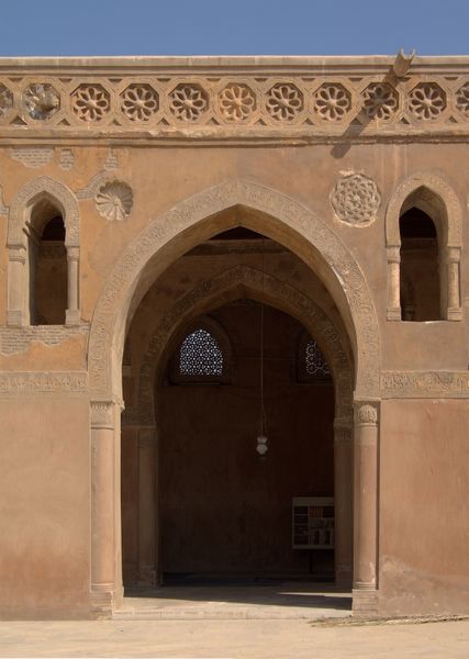 ملف:Kairo Ibn Tulun Moschee BW 6.jpg