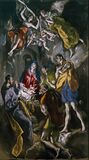 El Greco, The Adoration of the Shepherds (El Greco, Madrid), 1577–1579