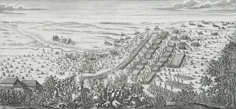 ملف:Mūrmuižas kauja (Johans Kristofs Broce; 1705).jpg