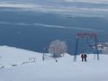 Ski resort "Red Hill" ("Krasnaya Sopka") in Petropavlovsk-Kamchatsky