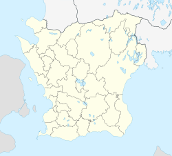 كريستيان‌ستاد is located in Skåne