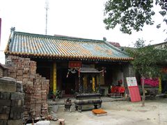 Temple of the Chenghuangshen (City God) of Weinan.