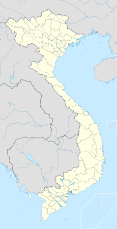 قاعدة كام ران is located in Vietnam