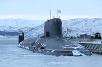 Yasen-class nuclear attack submarine Severodvinsk