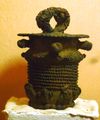 9th century bronze ceremonial pot, Igbo-Ukwu, Nigeria