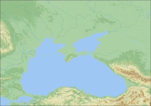 Location map/data/Black Sea/شرح is located in البحر الأسود