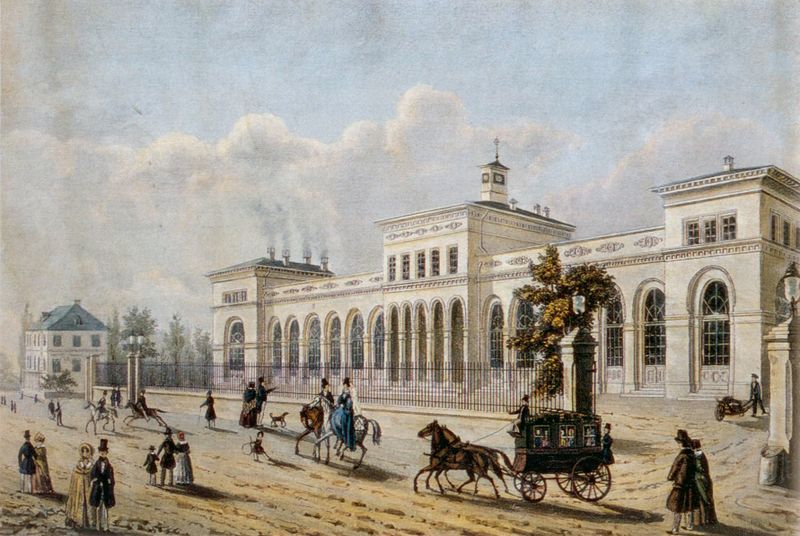 ملف:Frankfurt Taunusbahnhof 1850.jpg