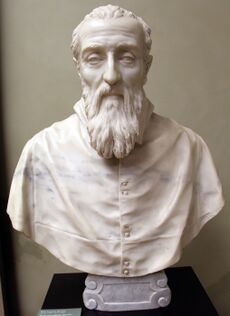 Gian lorenzo bernini, busto del cardinale agostino valier, 02.JPG