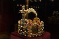 The Imperial Treasury, Vienna, one of the greatest treasures in the world.
